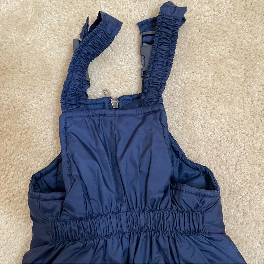 Outbrook Unisex Kids Navy Blue 1 Pc. Waterproof Bib Overalls Snowsuit - Size 3T